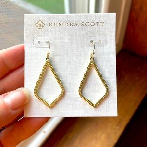Kendra Scott Gold Earrings